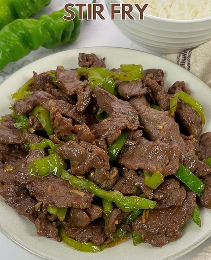 Pepper Steak Stir Fry