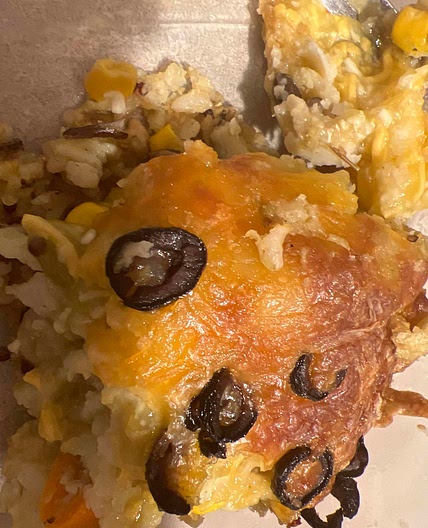 Chicken enchilada casserole 