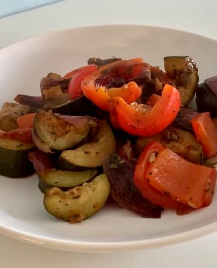 Easy Traditional Ratatouille