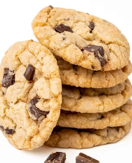 Easy Vegan Chocolate Chip Cookies