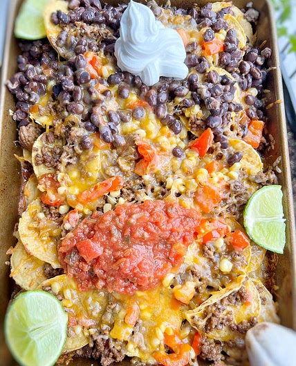 Sheet Pan Nachos