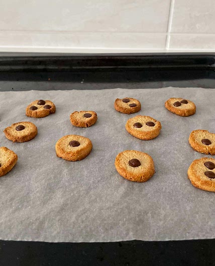 Almond cookies (vegan, gluten-free)