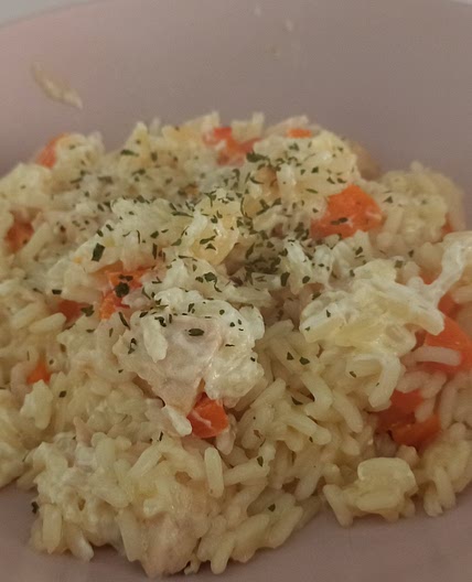 Easy chicken pilaf