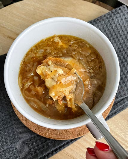 French onion soup