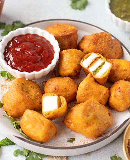 Easy Paneer Pakora