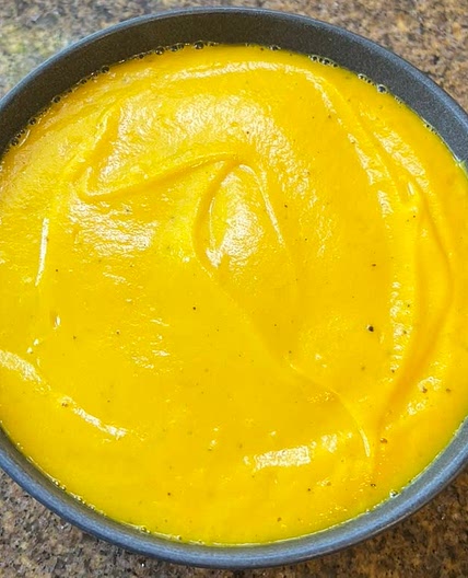 Blender Butternut Squash Soup