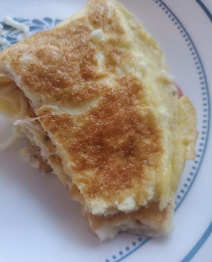 At home omelet