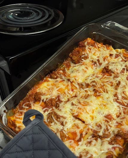 Lasagna Rolls Ups