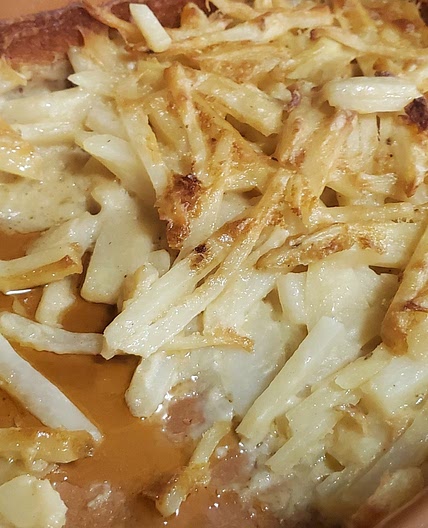 Homemade Julienne Potatoes