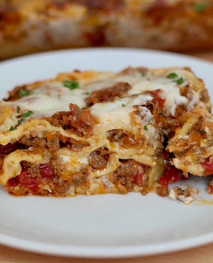 Lasagna Al Forno