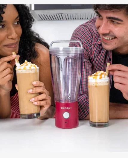FALL BLENDED COFFEE FRAPPE