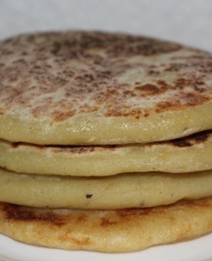Luftige kartoffelfladbrød: