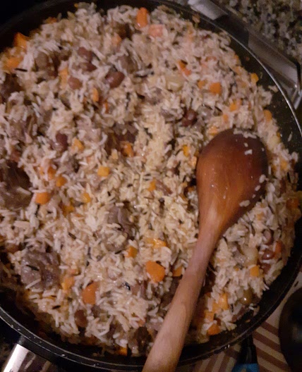 Riz épicé