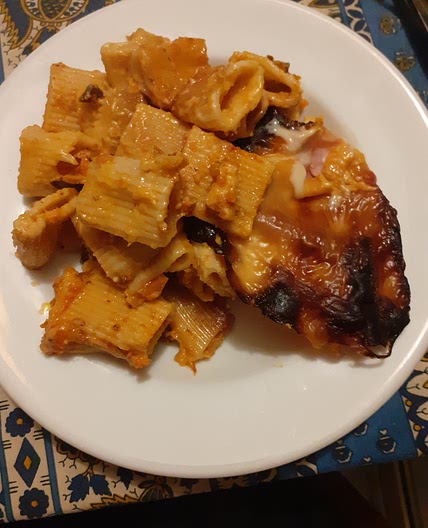 Gratin de pâtes