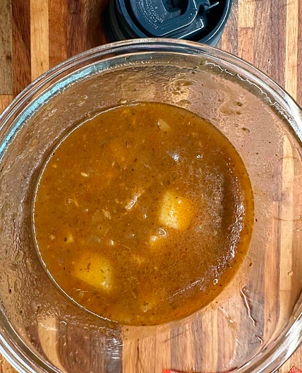 Goulash soup