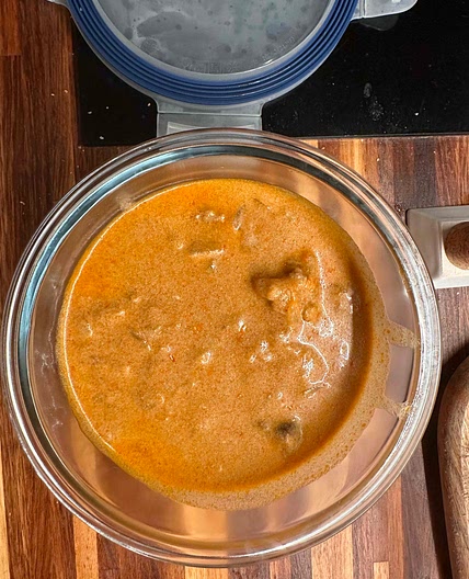 Veal goulash