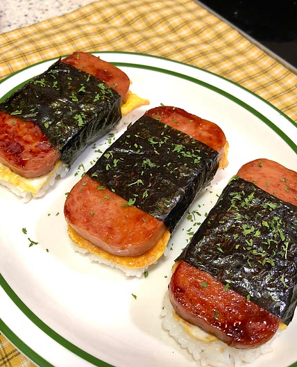 Easy & Quick Spam Musubi