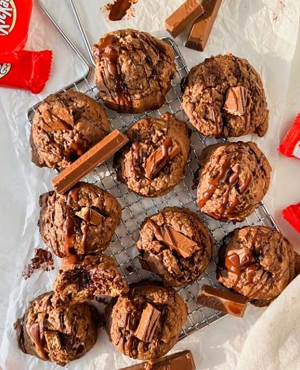 Kit Kat Cookies