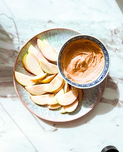 PROTEIN PACKED PEANUT BUTTER DIP