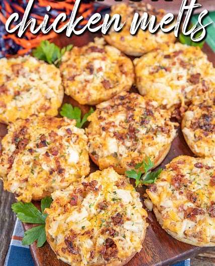 Crack Chicken Melts