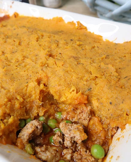 Sweet Potato Shepherds Pie