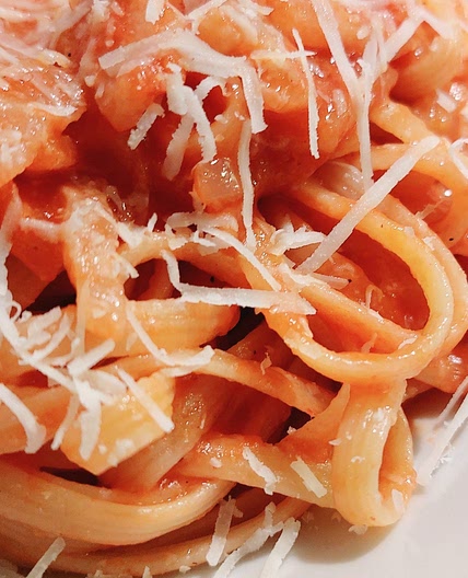 Pasta- Amatriciana sauce