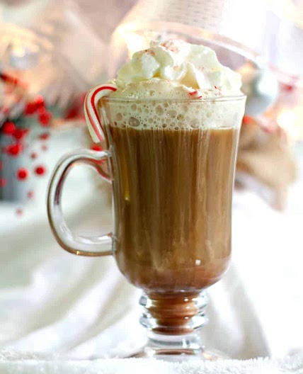 Peppermint Hot Chocolate Stinger