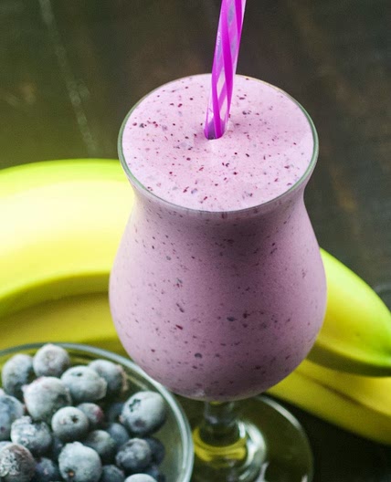 Blueberry Banana Smoothie