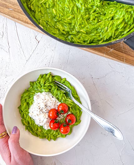 Orzo Verde