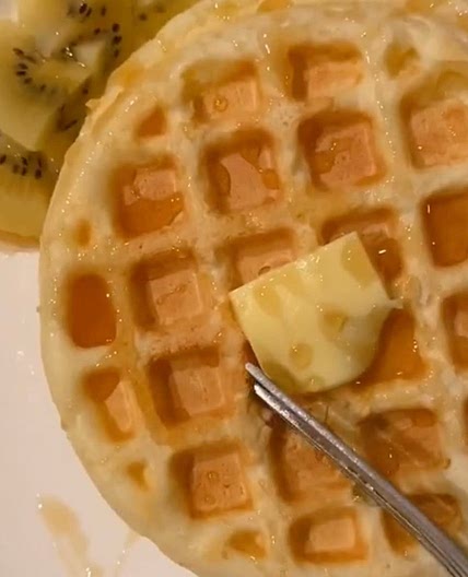 Mochi Waffles