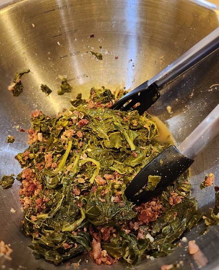 Turnip greens pressure cooker