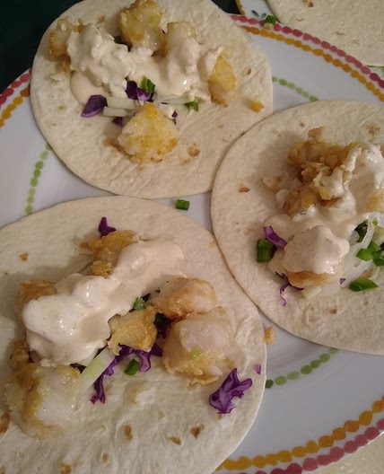 Fish tacos
