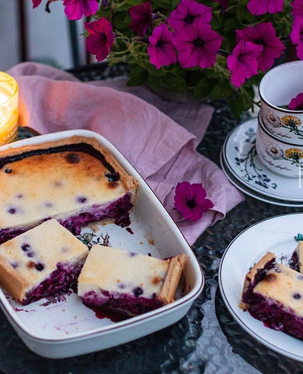 Cake “Blueberry nights”