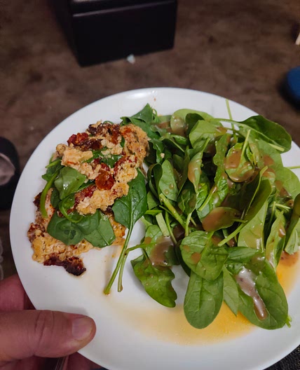 Baked Tuscan Chicken