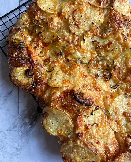 Focaccia au Gratin