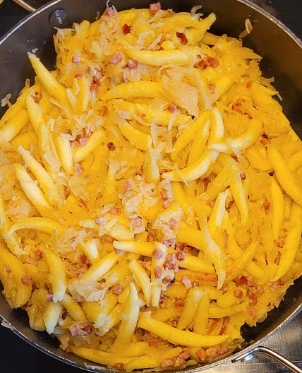 Krautschupfnudeln