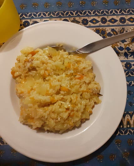 Riz au curry