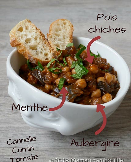 SALADE D’AUBERGINES