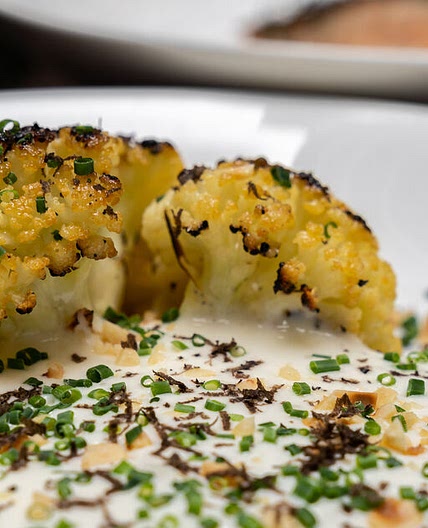 Anna Jones’s pan-roasted cauliflower with saffron butter