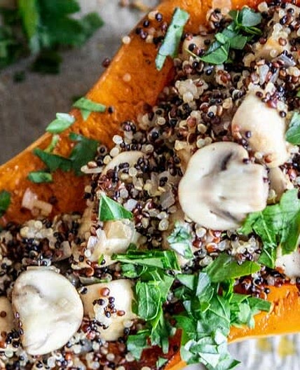 COURGE BUTTERNUT FARCIE