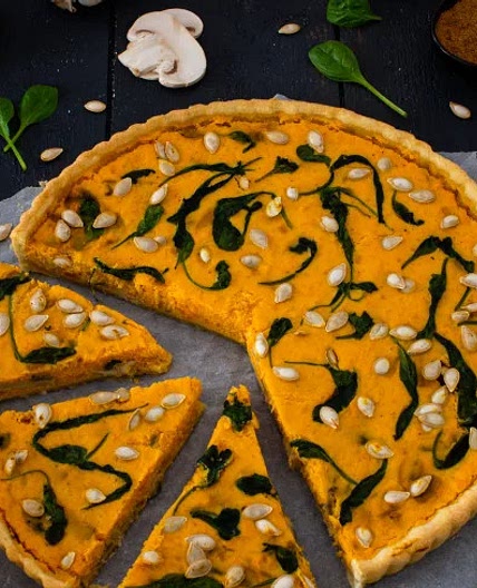 TARTE À LA COURGE