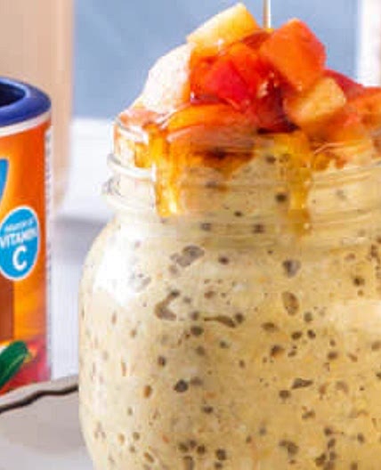 Breakfast Bliss Apple Pie Overnight Oats