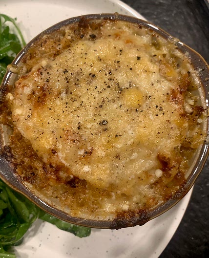French Onion Mac and Cheese