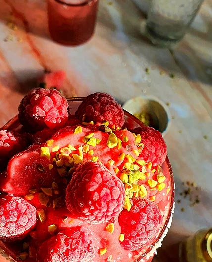 Flamingo Strawberry Smoothie Recipe