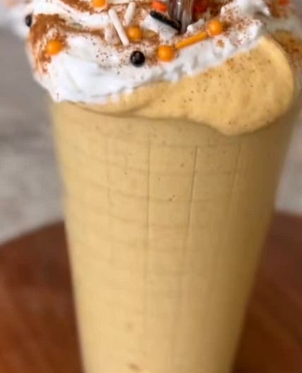 Pumkin spice protien shake
