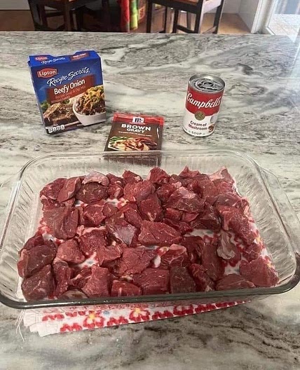 No Peek Beef Stew