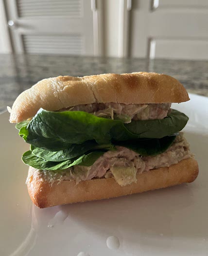Tuna Ciabatta
