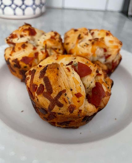 Simple Pizza Cups