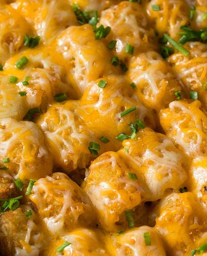 Pioneer Woman Tater Tot Casserole