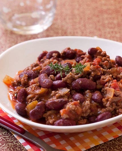 Chili haricots rouges